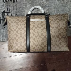 Coach travel bag